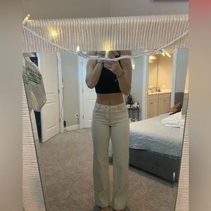 H&M size 4 low rise pants.